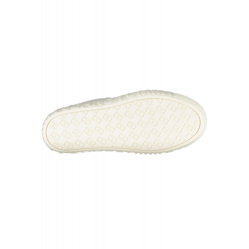 TOMMY HILFIGER WEISSE DAMEN-SPORTSCHUHE