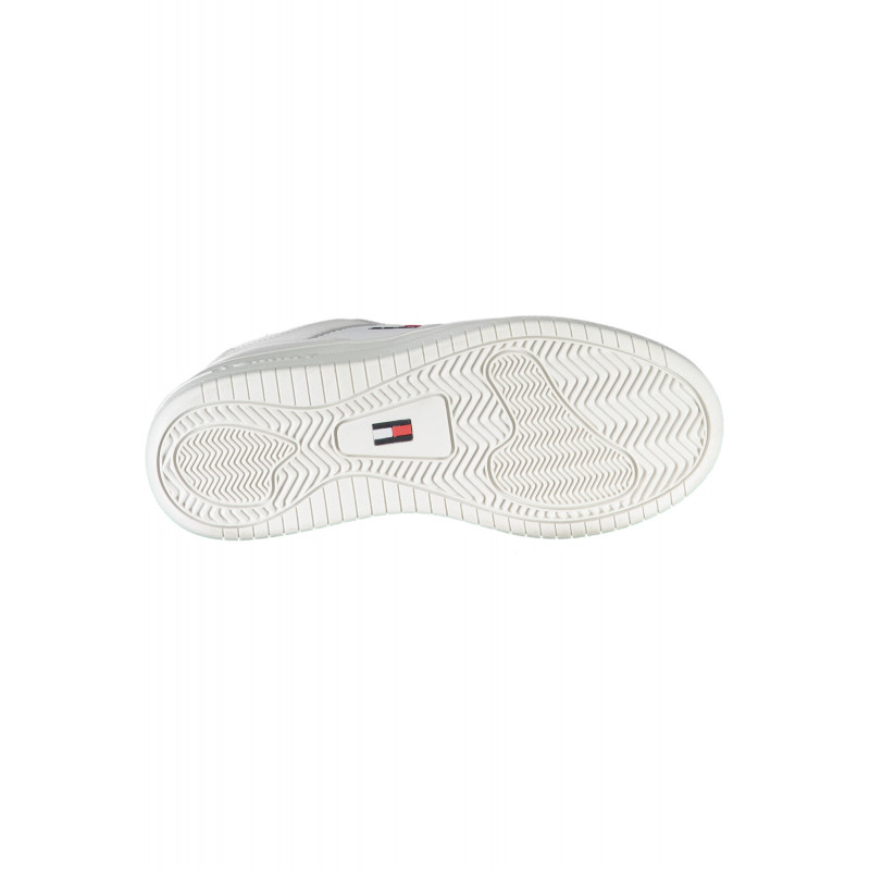 TOMMY HILFIGER WHITE WOMEN'S SPORTS SHOES
