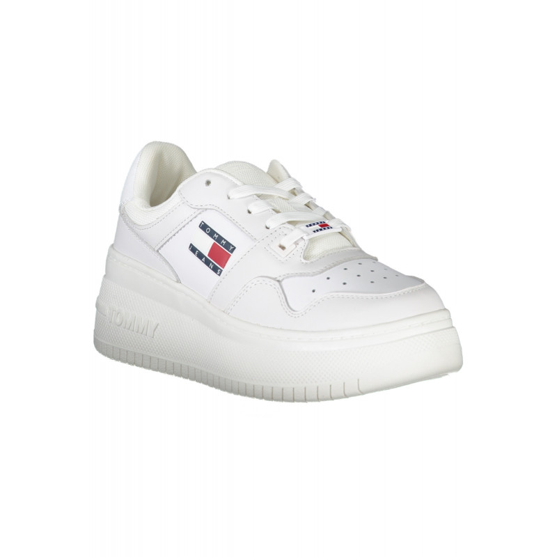 TOMMY HILFIGER WEISSE DAMEN-SPORTSCHUHE