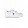 CHAUSSURES DE SPORT POUR FEMMES TOMMY HILFIGER BLANCHES