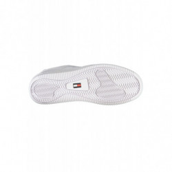 TOMMY HILFIGER WEISSE DAMEN-SPORTSCHUHE