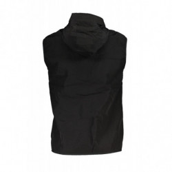 NAUTICAL SCHOOL BLACK MEN'S SLEEVELESS