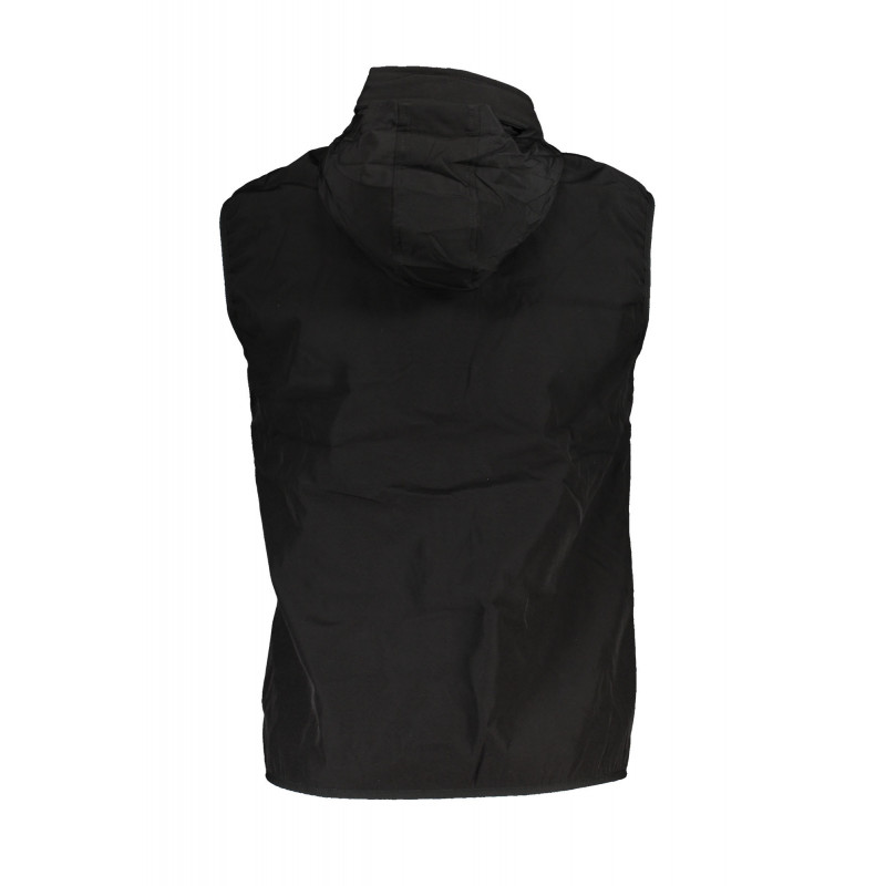 NAUTICAL SCHOOL BLACK MEN'S SLEEVELESS