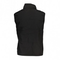 NAUTICAL SCHOOL BLACK MEN'S SLEEVELESS