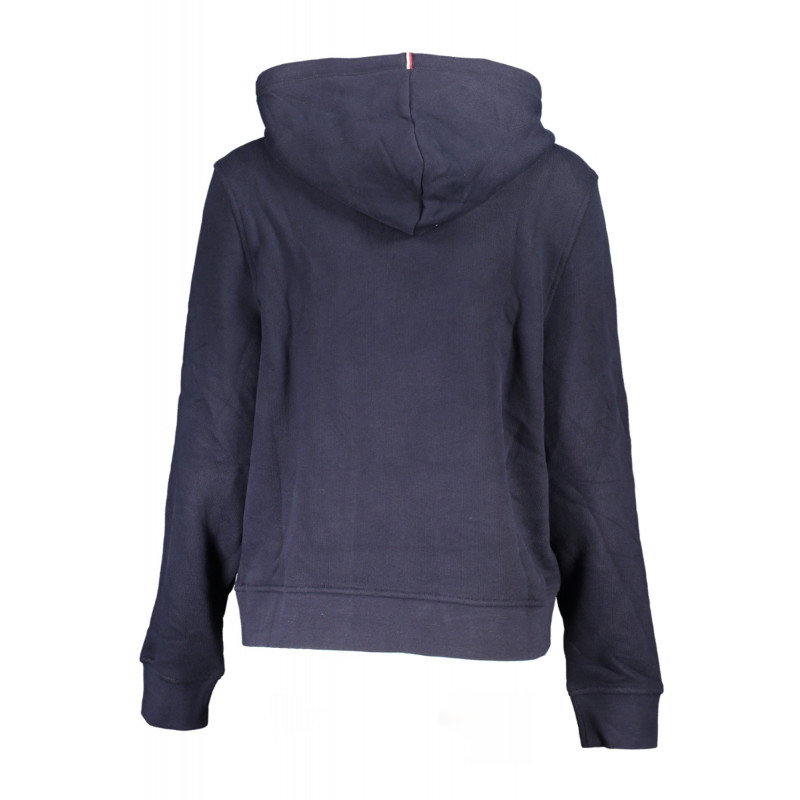 SWEAT-SHIRT SANS FERMETURE ÉCLAIR BLEU TOMMY HILFIGER FEMME