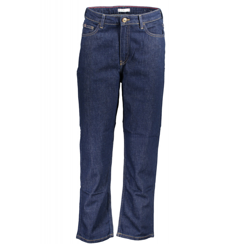 JEANS DENIM MUJER TOMMY HILFIGER AZUL