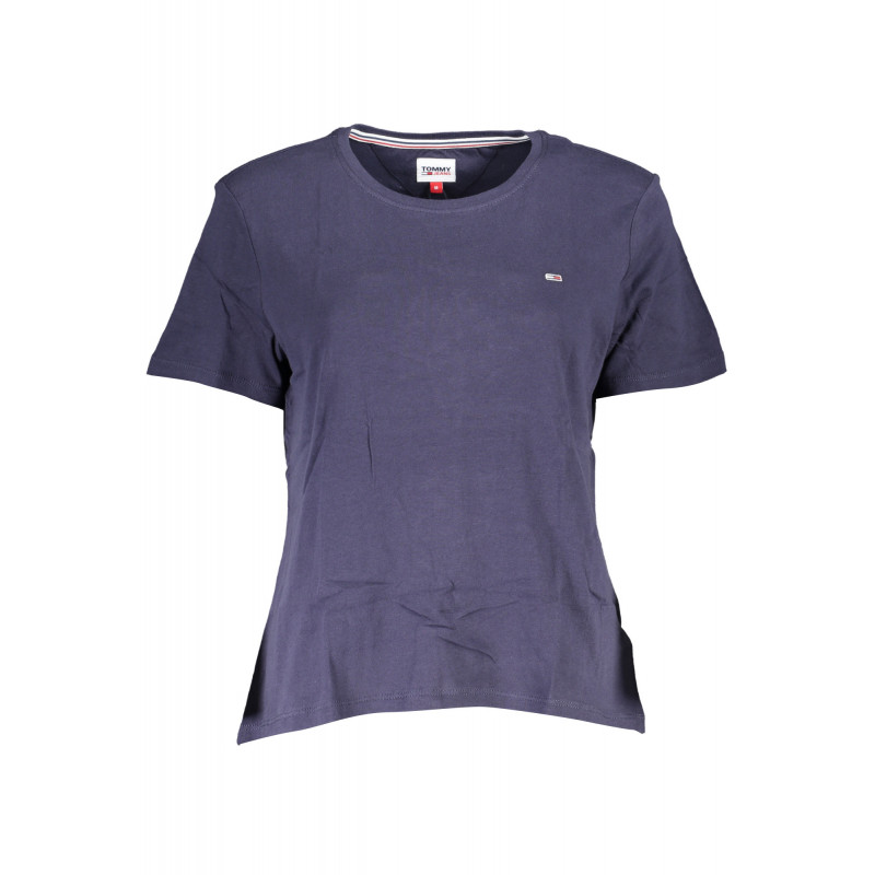 CAMISETA MANGA CORTA MUJER TOMMY HILFIGER AZUL