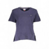 CAMISETA MANGA CORTA MUJER TOMMY HILFIGER AZUL