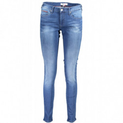 Jean Tommy Hilfiger pour femme bleu
