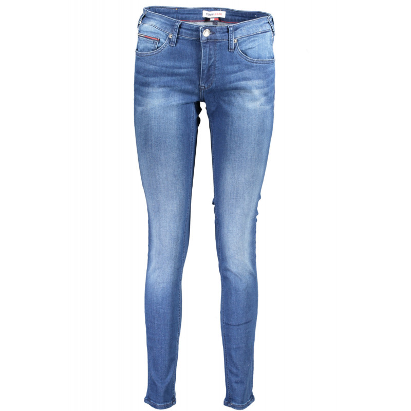 TOMMY HILFIGER DAMEN-DENIM-JEANS BLAU