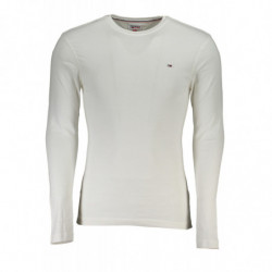 TOMMY HILFIGER T-SHIRT À MANCHES LONGUES HOMME BLANC