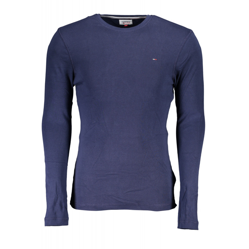 TOMMY HILFIGER T-SHIRT À MANCHES LONGUES HOMME BLEU