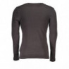 TOMMY HILFIGER MEN'S LONG SLEEVE T-SHIRT BLACK