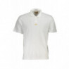 LA MARTINA MEN'S WHITE SHORT SLEEVED POLO SHIRT
