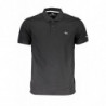 HARMONT & BLAINE POLO MANCHES COURTES HOMME NOIR