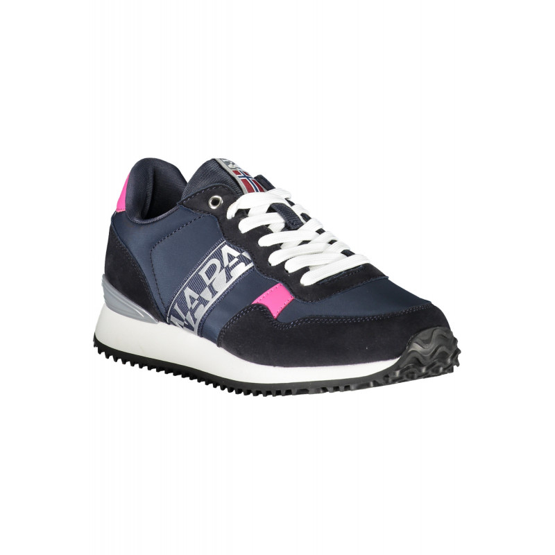 NAPAPIJRI SHOES CHAUSSURES DE SPORT BLEUE POUR FEMME