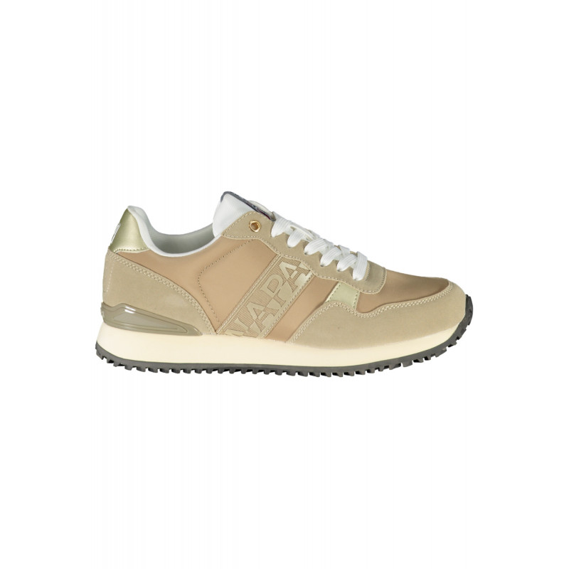 ZAPATOS NAPAPIJRI BEIGE CALZADO DEPORTIVO MUJER