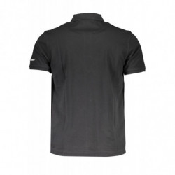 HARMONT & BLAINE POLO MANGA CORTA HOMBRE NEGRO