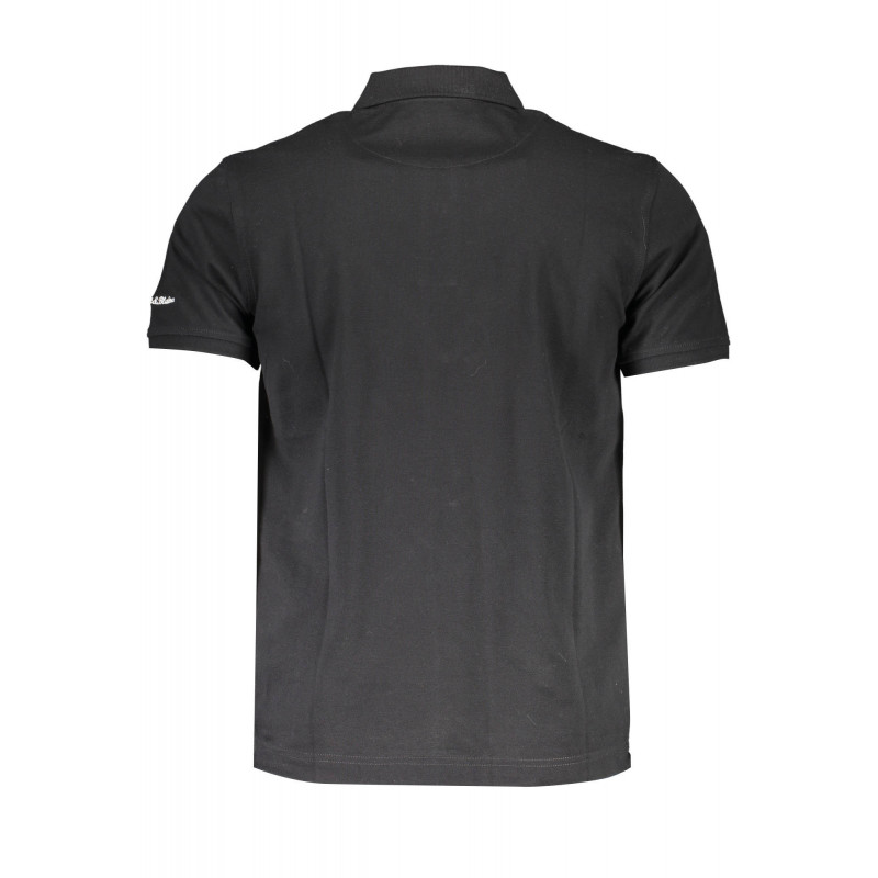 HARMONT & BLAINE POLO SHORT SLEEVE MAN BLACK