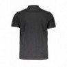 HARMONT & BLAINE POLO SHORT SLEEVE MAN BLACK