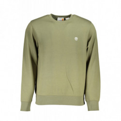 SUDADERA SIN CREMALLERA TIMBERLAND VERDE HOMBRE