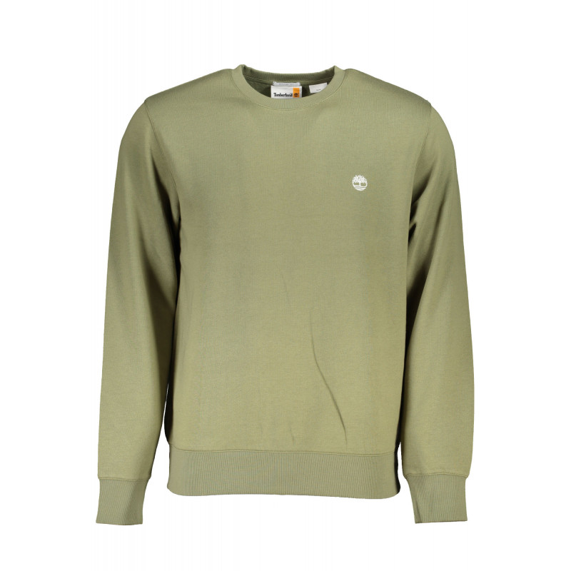 TIMBERLAND GRÜNES HERREN-SWEATSHIRT MIT REISSVERSCHLUSS
