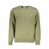 SUDADERA SIN CREMALLERA TIMBERLAND VERDE HOMBRE