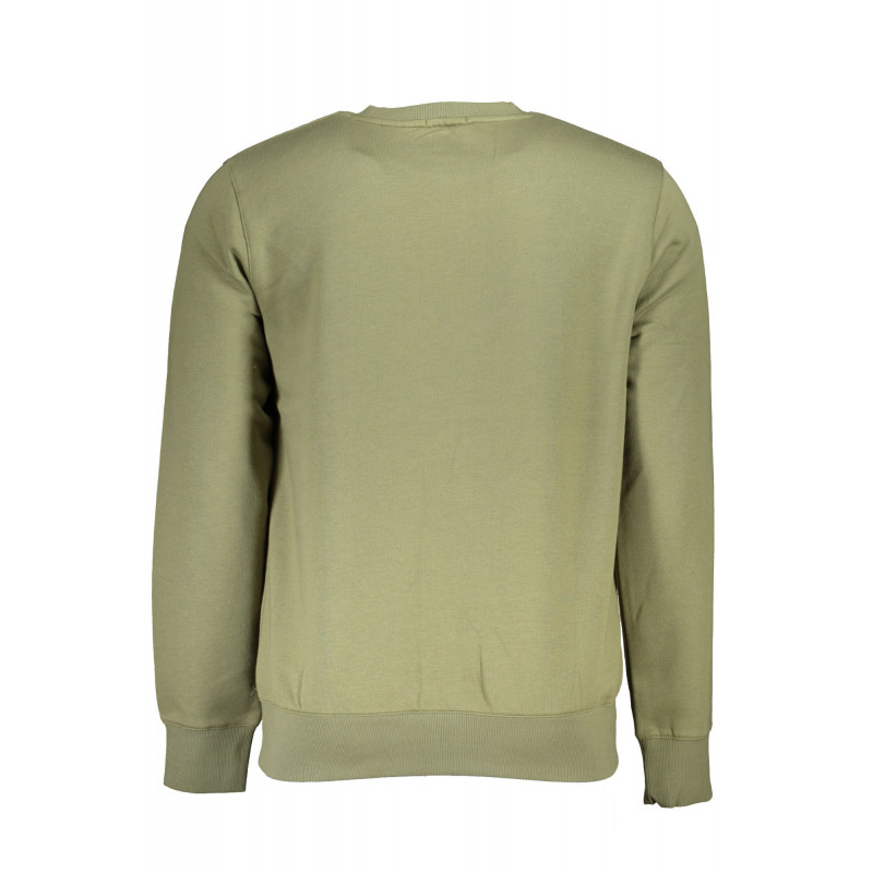 SUDADERA SIN CREMALLERA TIMBERLAND VERDE HOMBRE