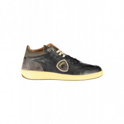 CHAUSSURES DE SPORT POUR HOMMES BLAUER NOIRES