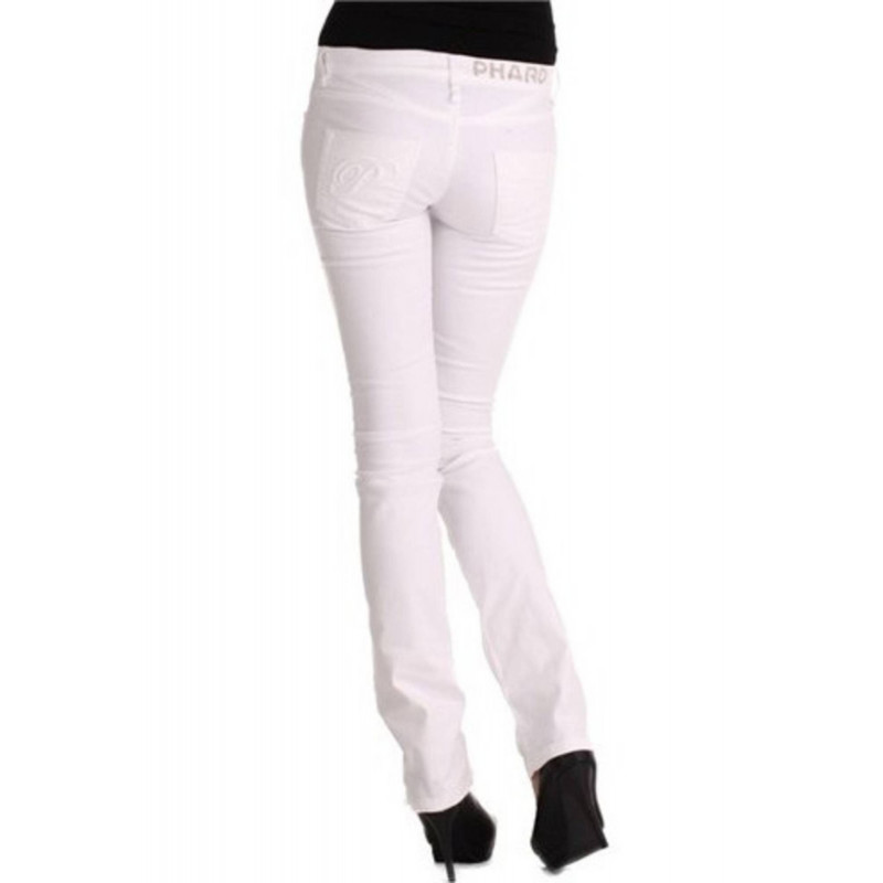 PANTALON MUJER PHARD BLANCO