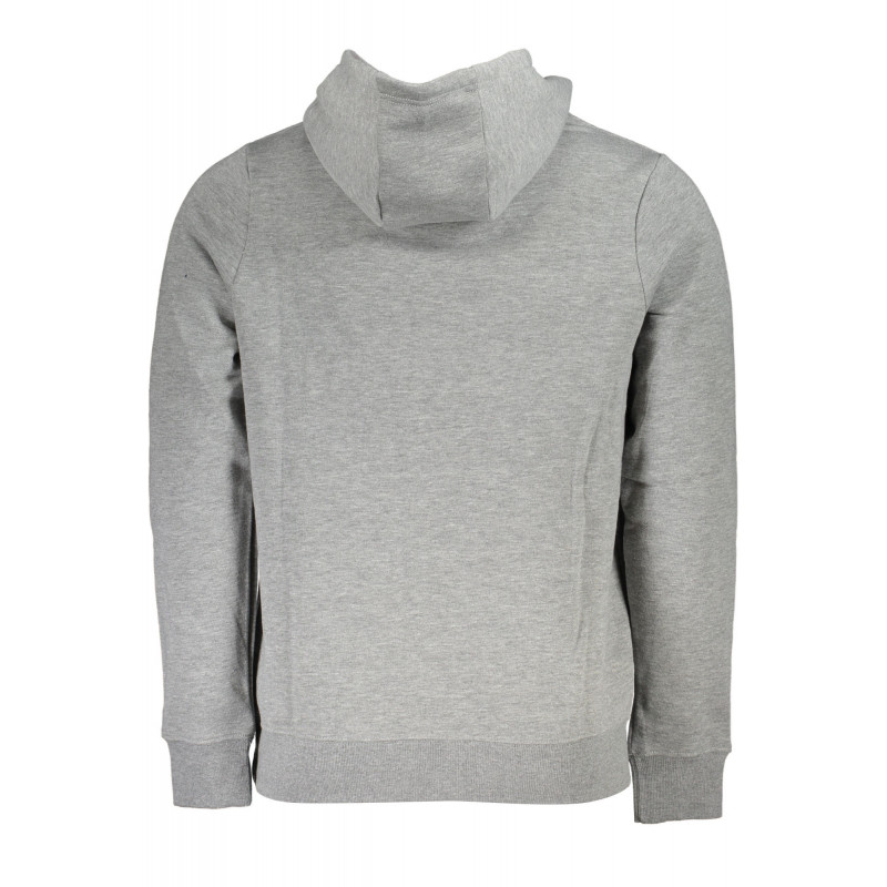 NORVÈGE 1963 SWEAT-SHIRT SANS FERMETURE ÉCLAIR GRIS POUR HOMMES