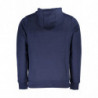 NORUEGA 1963 SUDADERA AZUL SIN CREMALLERA HOMBRE