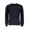 NORTH SAILS MEN'S BLUE SWEATER