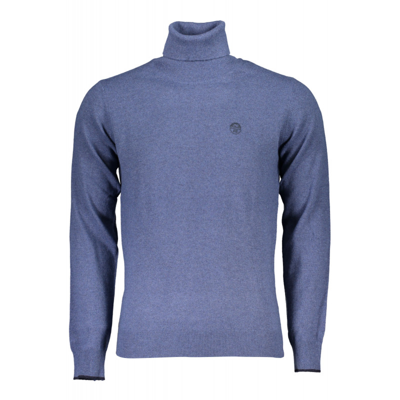 NORTH SAILS MEN'S BLUE SWEATER