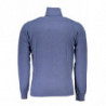 NORTH SAILS MEN'S BLUE SWEATER