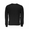 NORTH SAILS MEN'S BLACK SWEATER