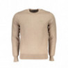 NORTH SAILS BEIGE MEN'S SWEATER