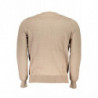 NORTH SAILS BEIGE MEN'S SWEATER