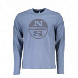 NORTH SAILS LANGARM-T-SHIRT FÜR HERREN BLAU