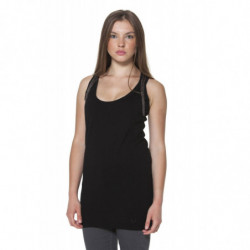 CAMISETA DE MUJER FRED PERRY NEGRA