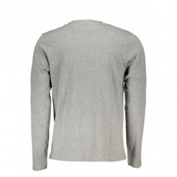 NORTH SAILS MEN'S LONG SLEEVE T-SHIRT GRAY