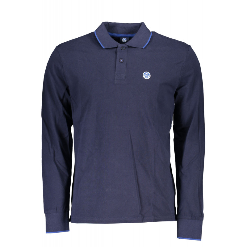NORTH SAILS LANGÄRMELIGES POLOSHIRT FÜR HERREN BLAU