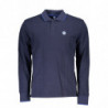 NORTH SAILS LANGÄRMELIGES POLOSHIRT FÜR HERREN BLAU