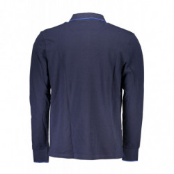 POLO MANGA LARGA HOMBRE NORTH SAILS AZUL