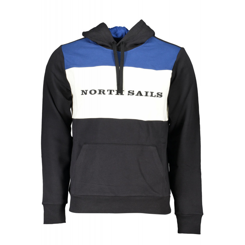 NORTH SAILS SCHWARZES ZIP-OUT-SWEATSHIRT FÜR HERREN