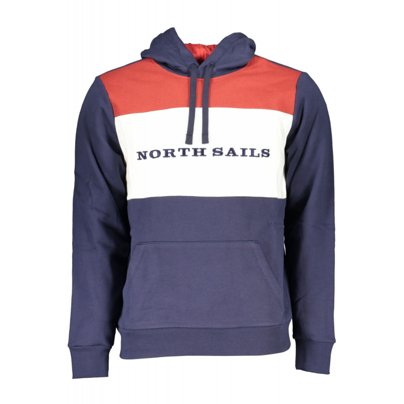 SUDADERA AZUL SIN CREMALLERA PARA HOMBRE NORTH SAILS