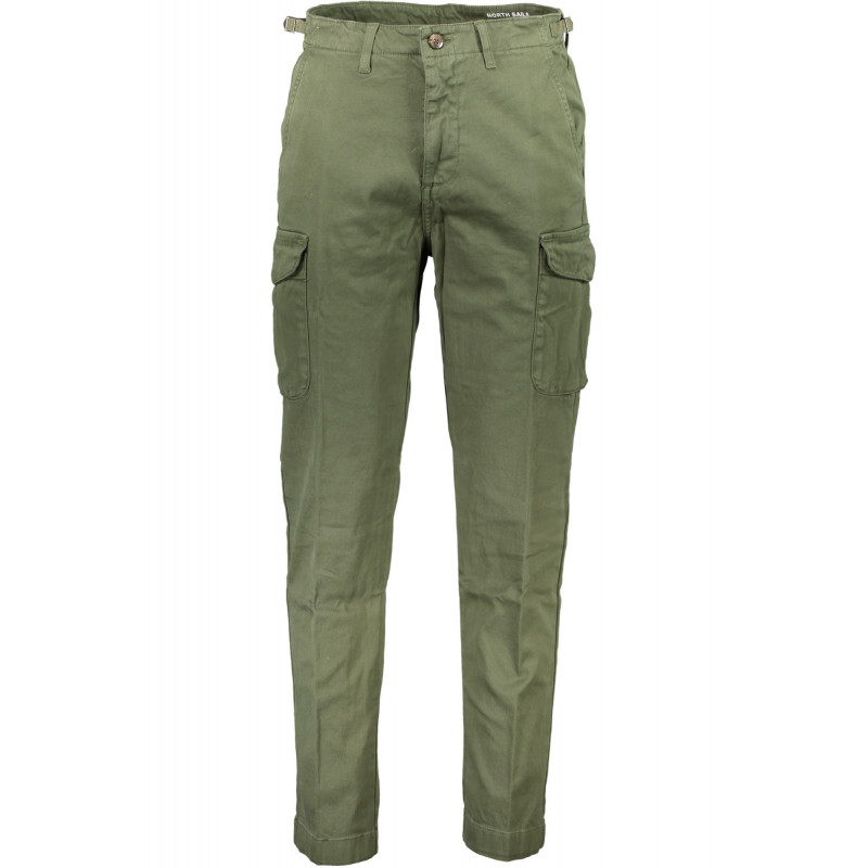 NORTH SAILS PANTALONE UOMO VERDE