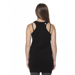 CAMISETA DE MUJER FRED PERRY NEGRA