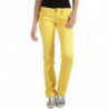 PHARD PANTALONE DONNA GIALLO