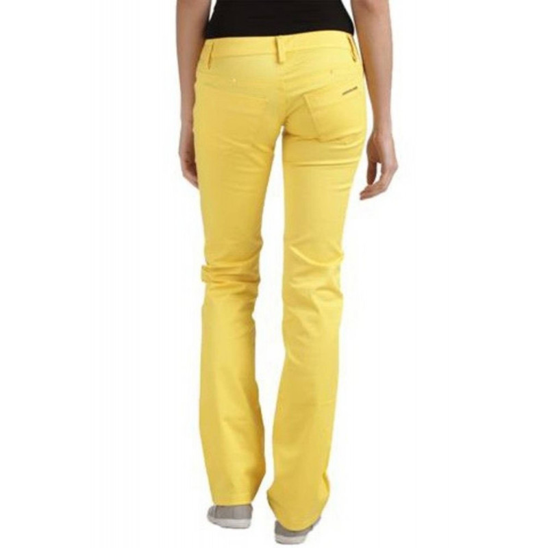 PANTALON FEMME PHARD JAUNE